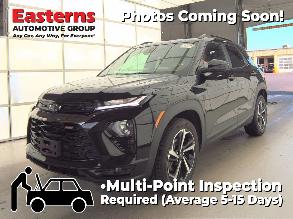 Used 2023 Black Chevrolet RS image 1