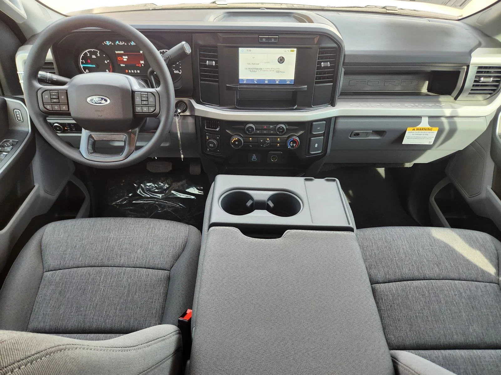 New 2026 Oxford White Ford F-250® XL image 20