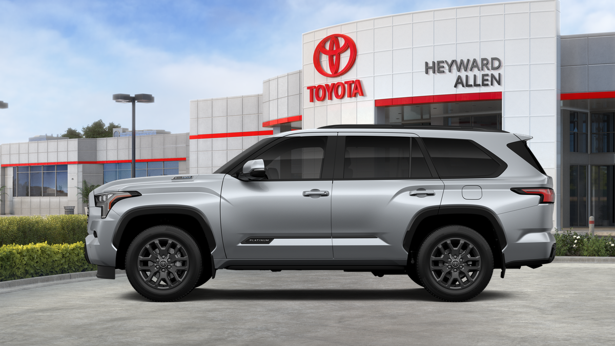 New 2026 Celestial Silver Metallic Toyota Platinum image 57