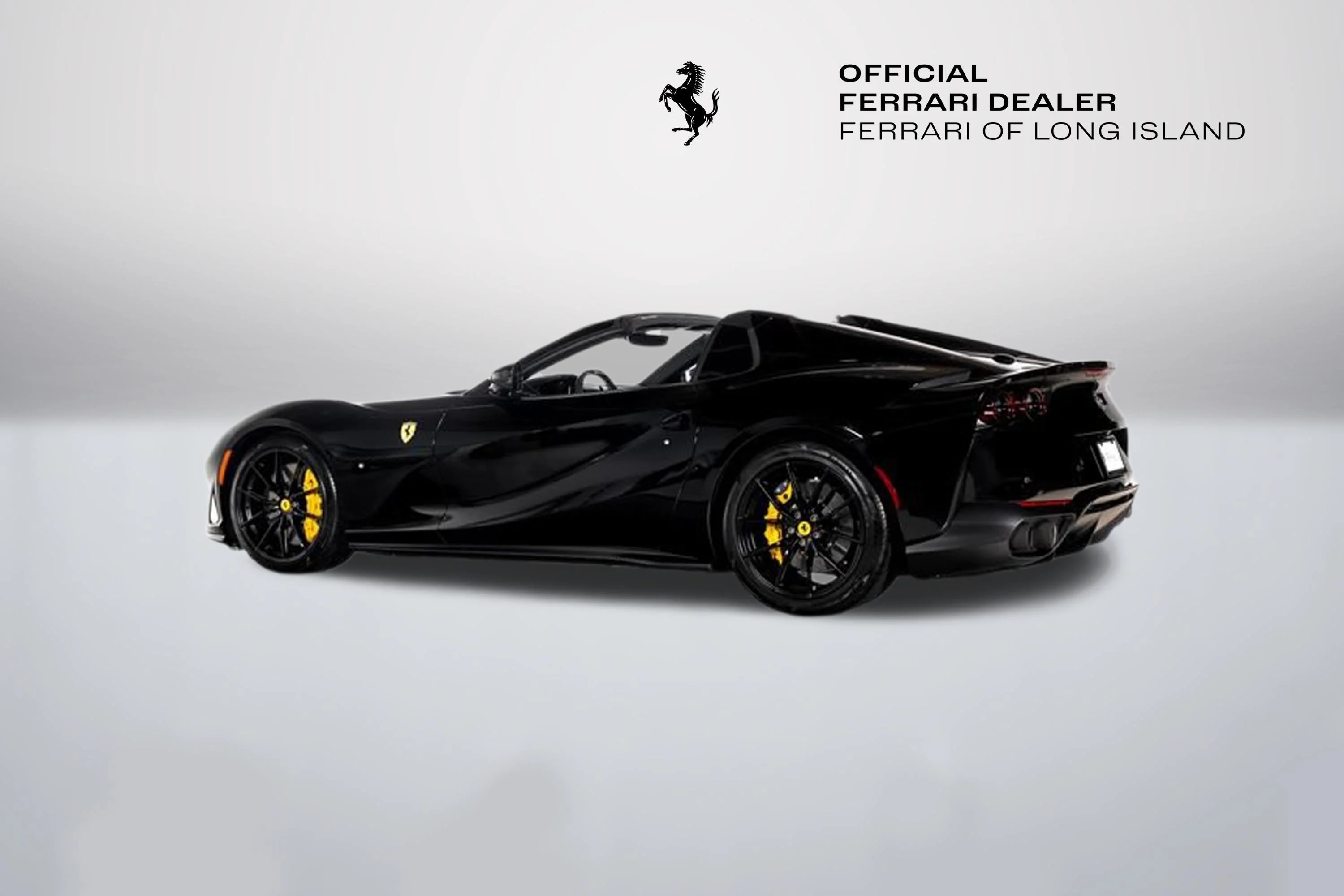 Certified Used 2022 Nero Ferrari  image 7