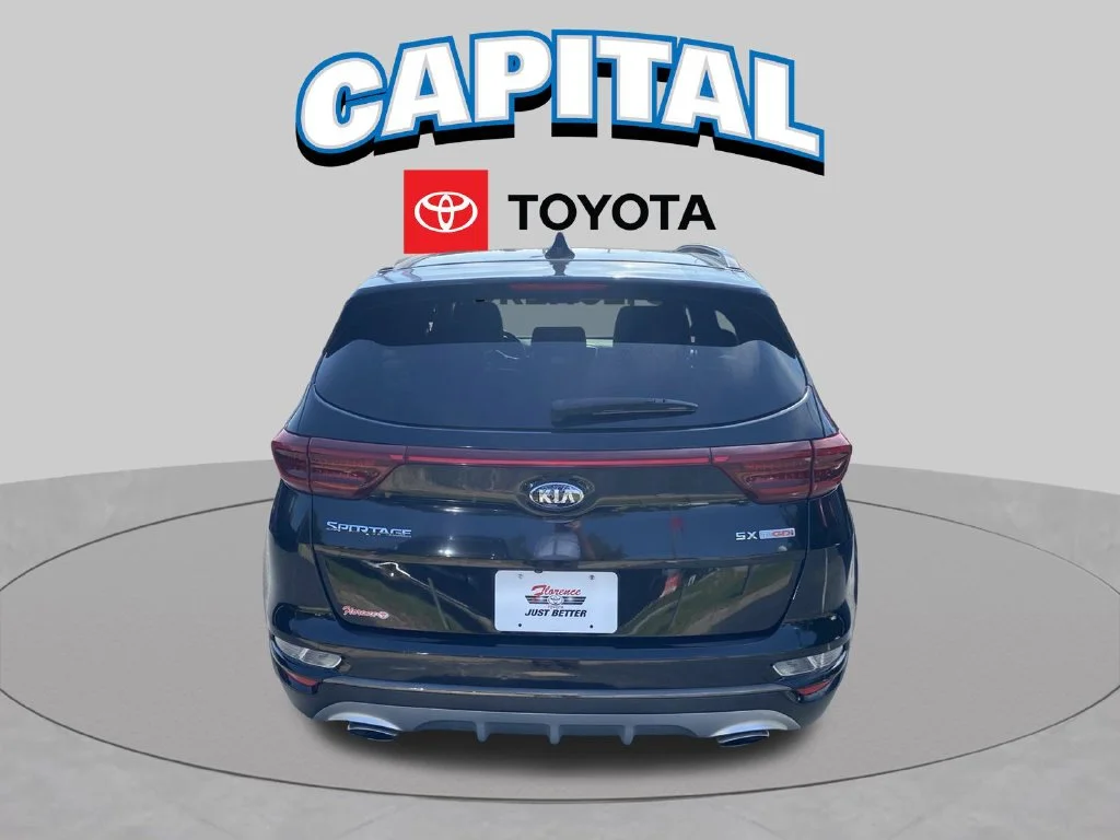 Used 2020 Red Kia SX image 12