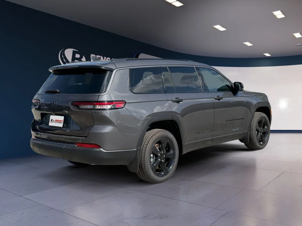 New 2026 Gray Jeep Limited image 5