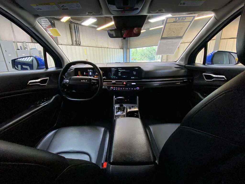 Used 2026 Blue Kia EX image 18