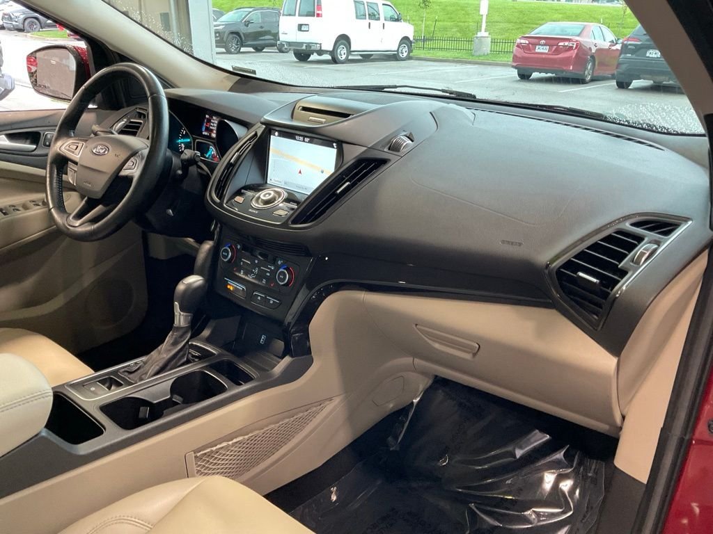 Used 2017 Red Ford Titanium image 18