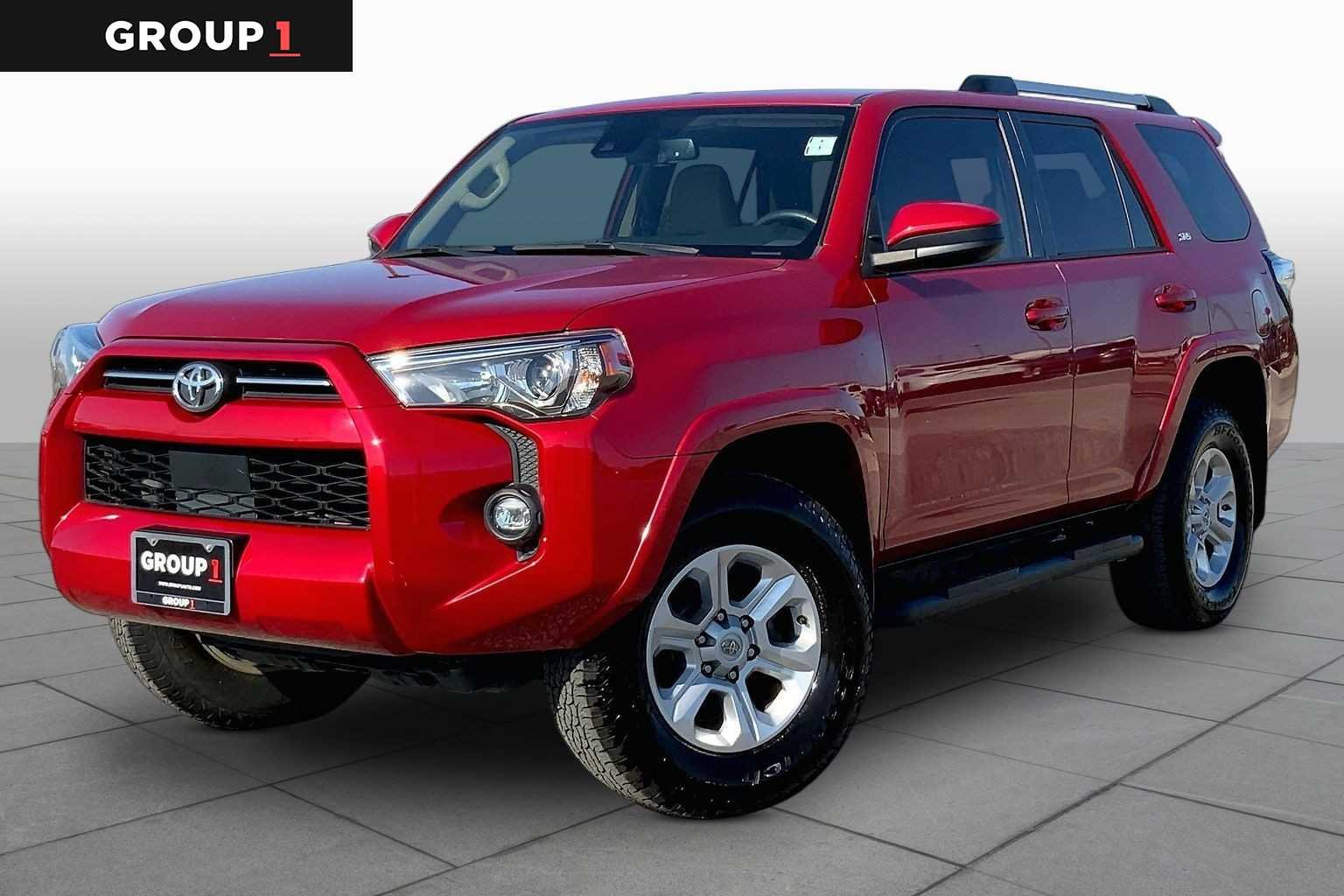 Pre-Owned 2021 Toyota 4Runner SR5 Pre-Owned 2021 Toyota 4Runner SR5