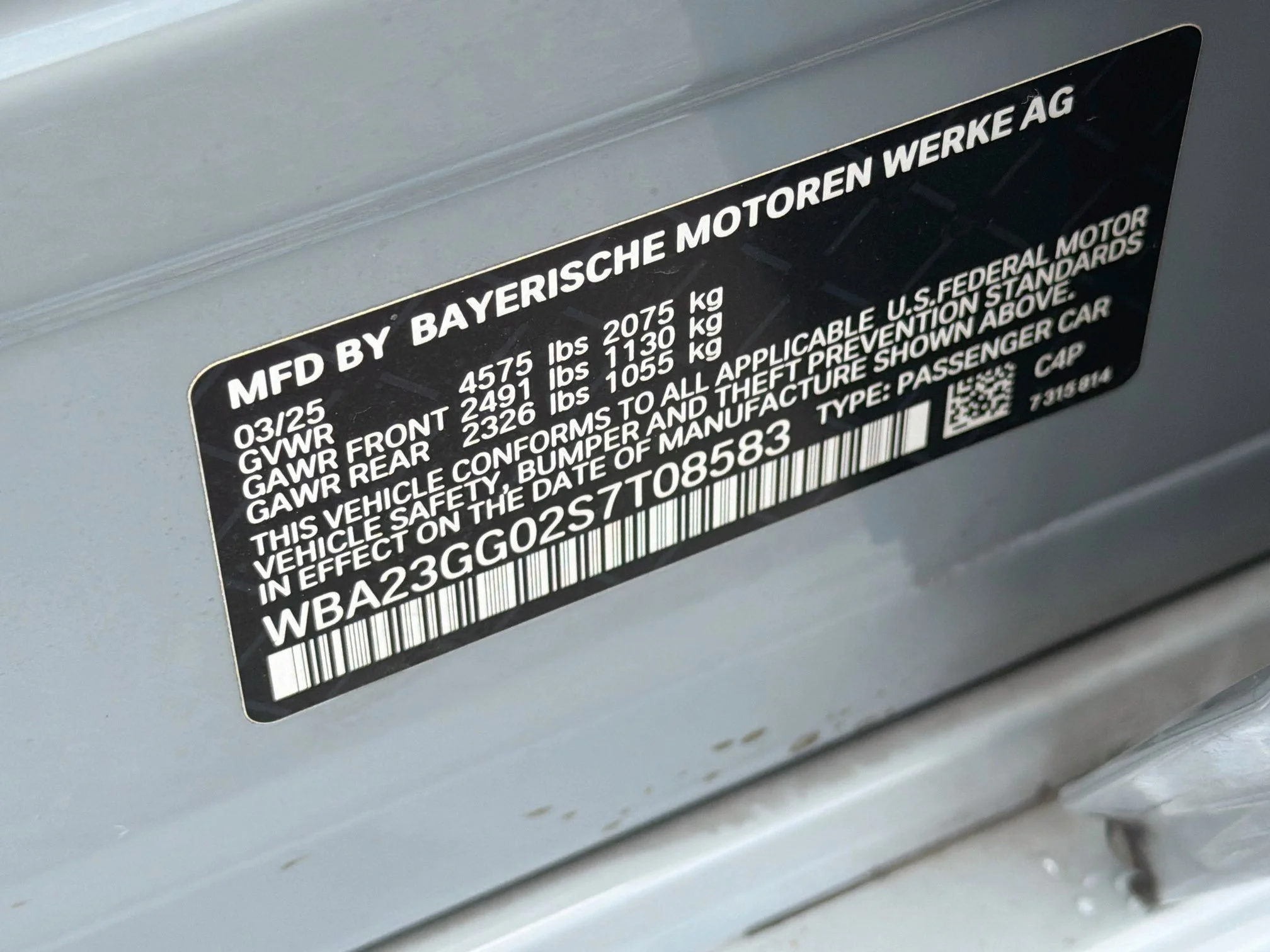 Used 2025 Gray Metallic BMW 228 xDrive image 40