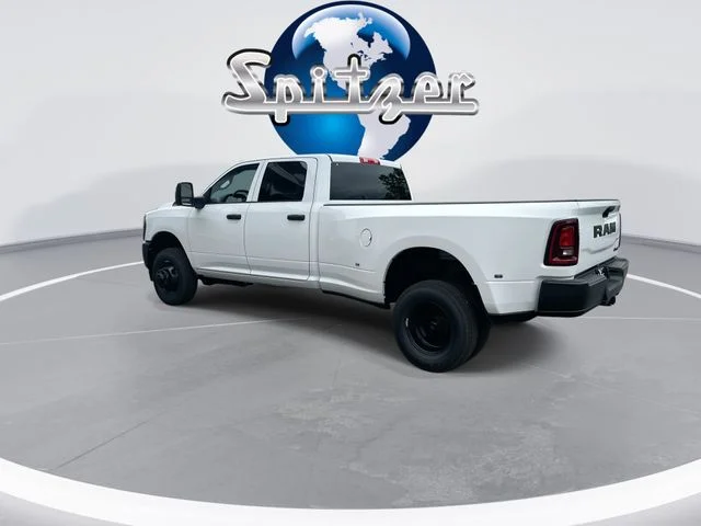 New 2026 Bright White Clear-Coat Exterior Paint RAM Tradesman image 7