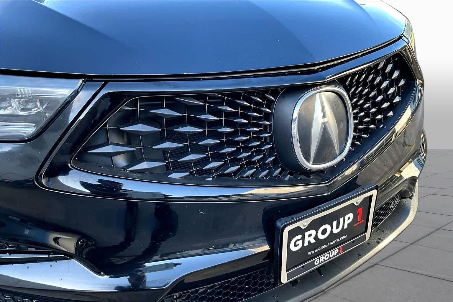 Used 2020 Majestic Black Pearl Acura w/A-Spec Pkg image 30