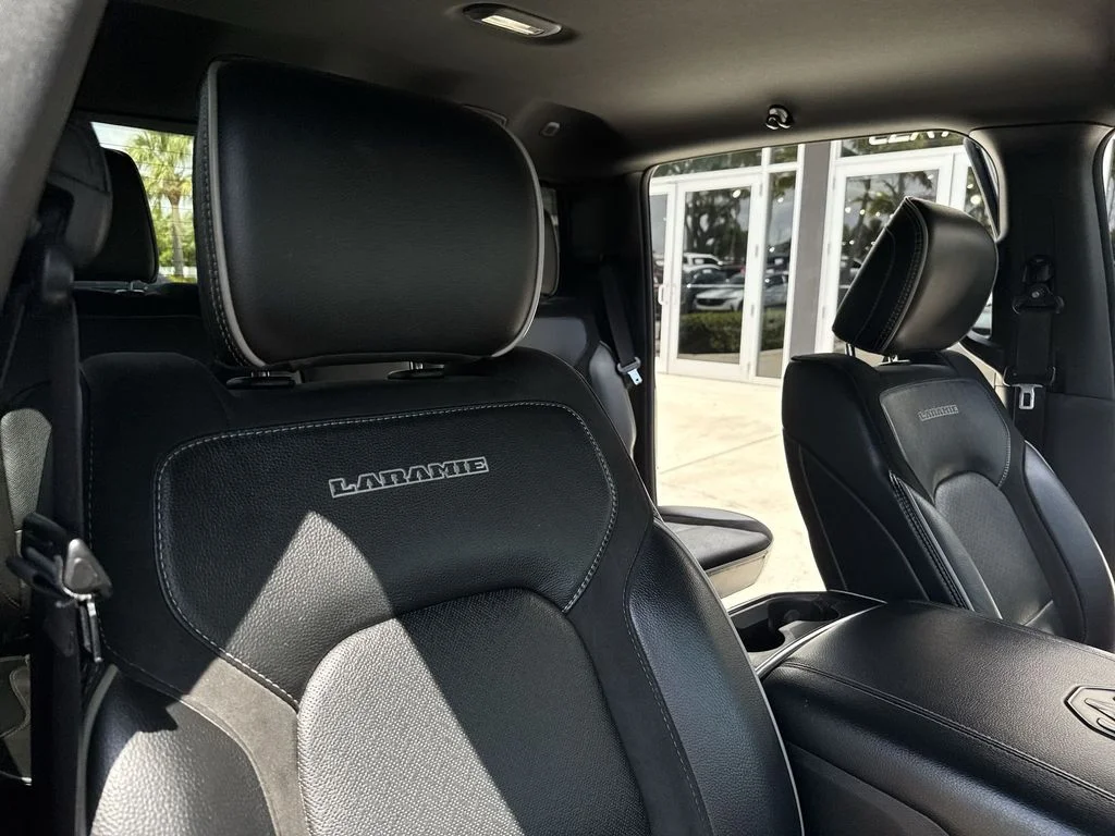Used 2022 Diamond Black Ram Laramie image 46