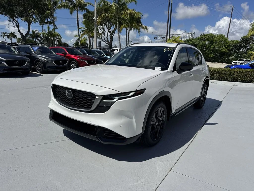 New 2026 White Metallic Mazda 2.5 S Premium Plus AWD image 9