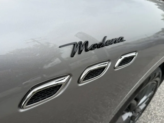 Used 2022 Grigio Maratea Metallic Maserati GT ~ Gt Sport Package & Driver Assistance Pack !! image 10