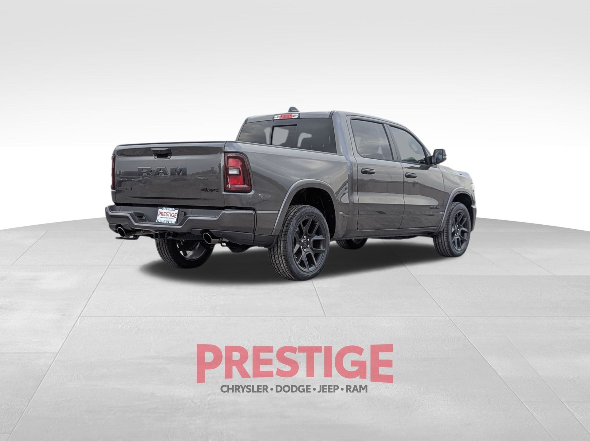 New 2026 Granite Crystal Metallic Clear-Coat Exterior Paint RAM Laramie image 5