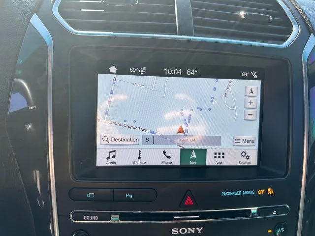 Used 2017 Gray Ford Sport image 15
