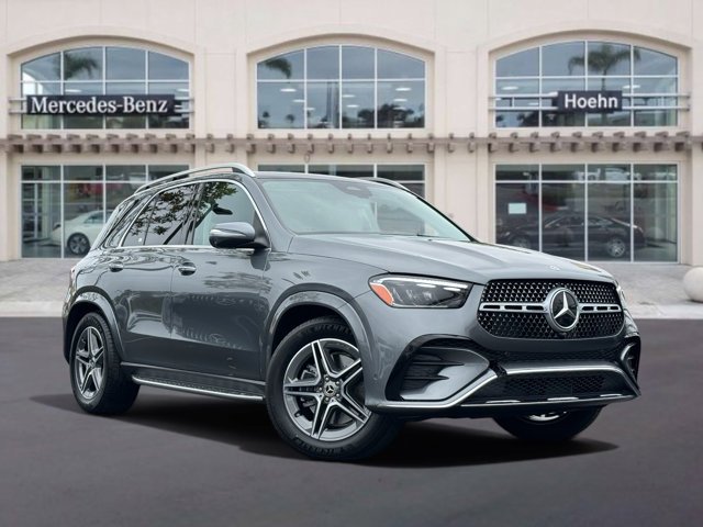 New 2026 Selenite Grey Metallic Mercedes-Benz GLE 450 image 1