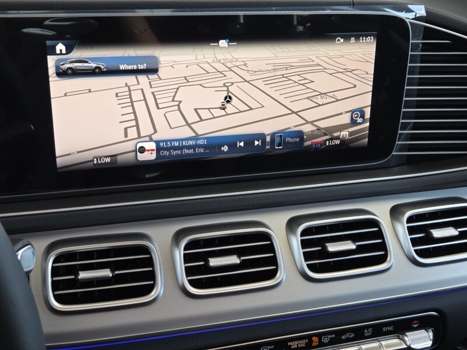 New 2026 Cirrus Silver Metallic Mercedes-Benz GLE 450 4MATIC® Coupe image 23