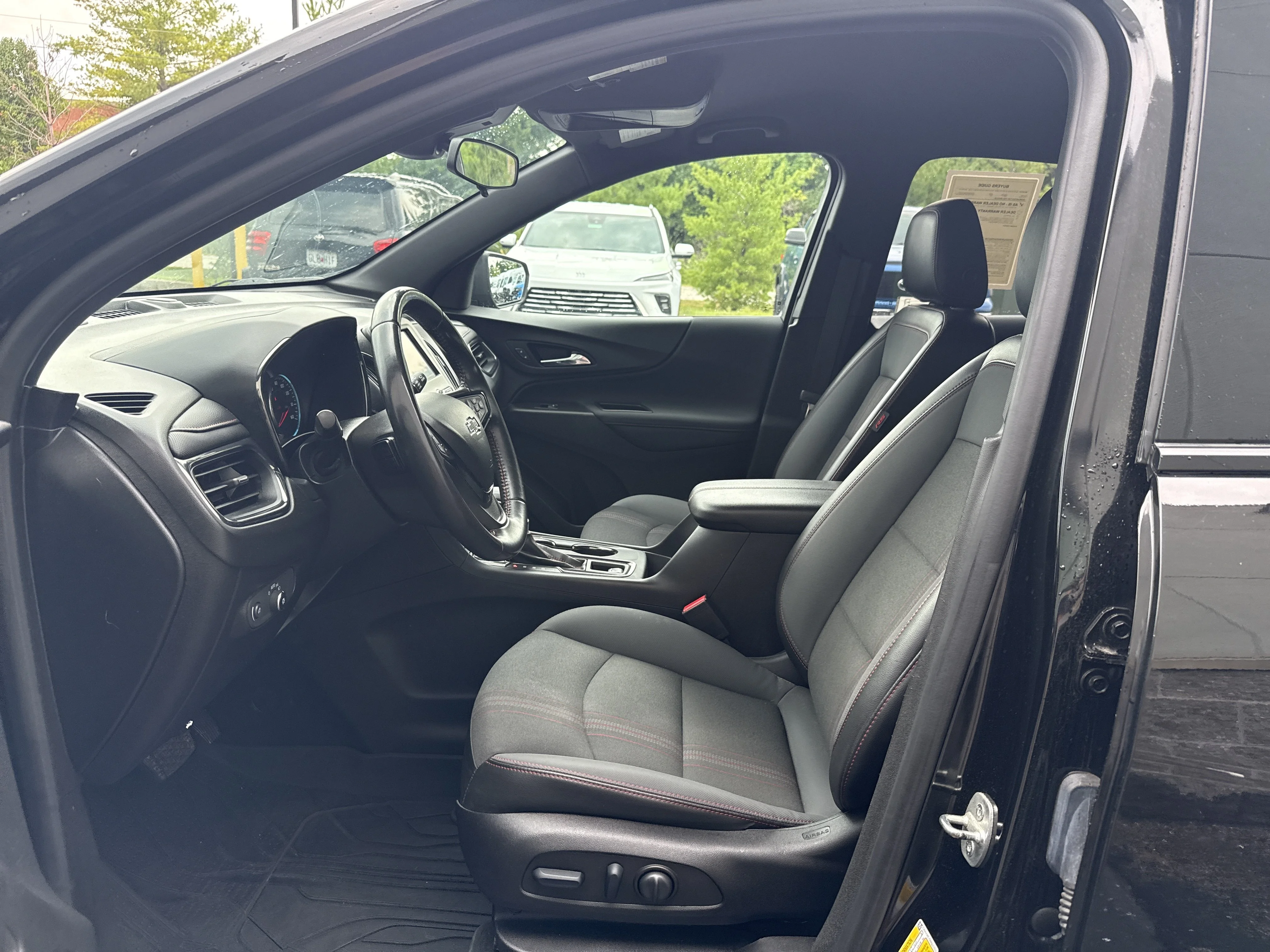 Used 2022 Mosaic Black Metallic Chevrolet RS image 5