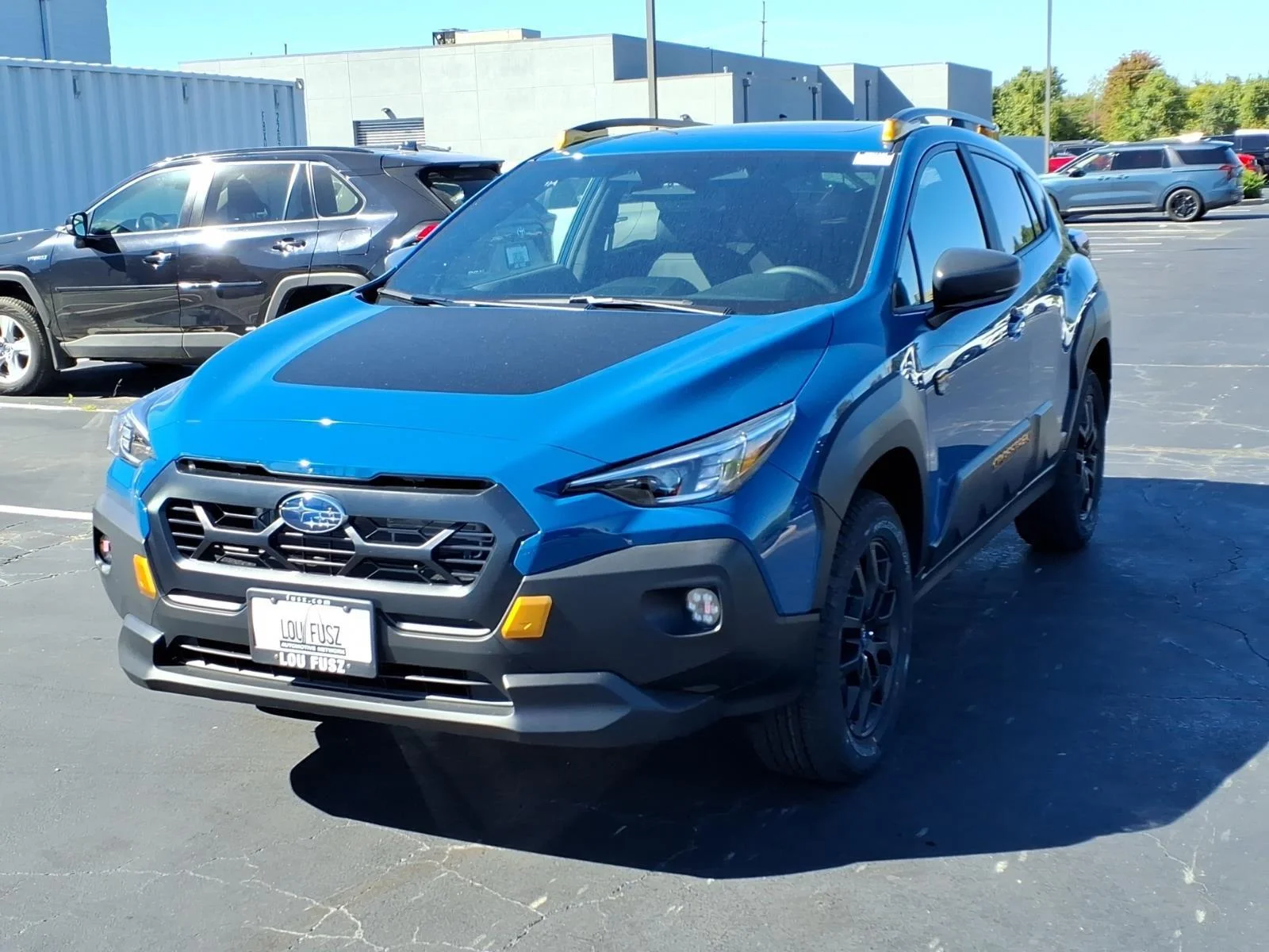 New 2026 Geyser Blue Subaru Wilderness image 2