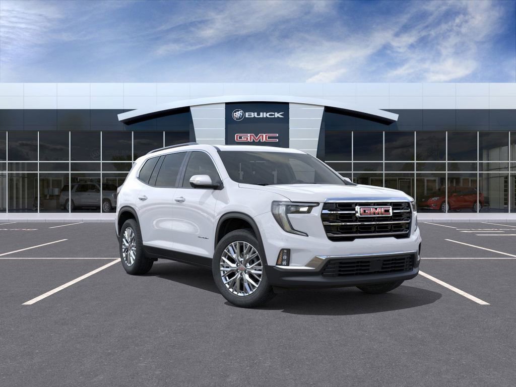 New 2026 Summit White GMC Elevation image 1