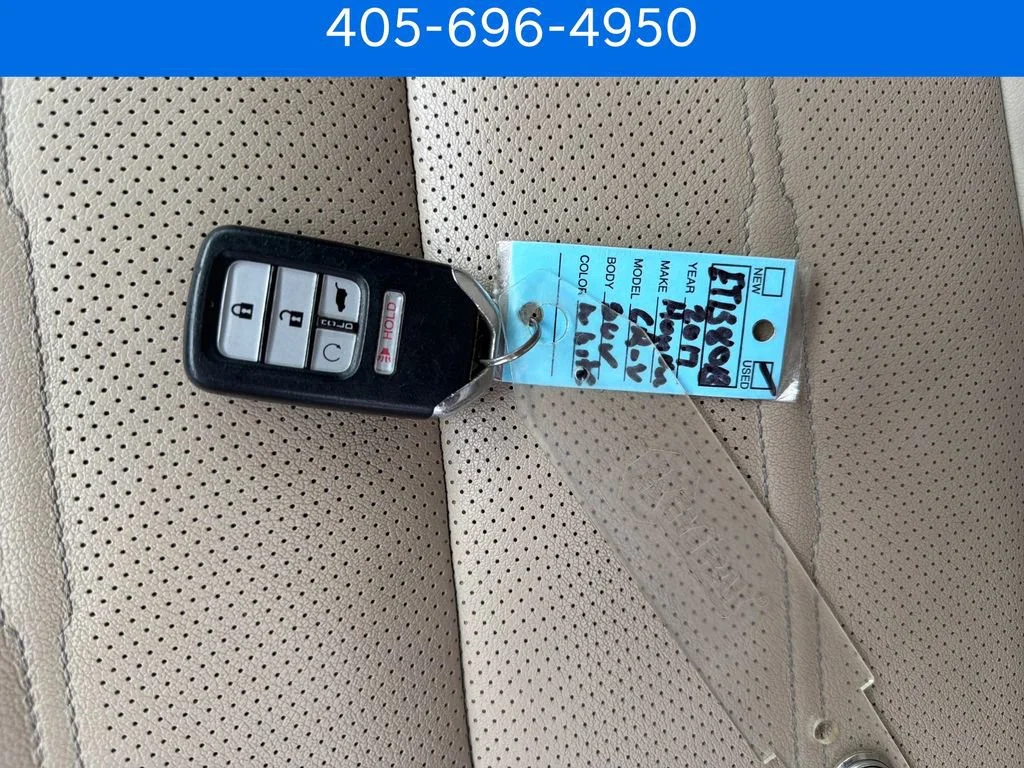 Pre-Owned 2017 Honda CR-V Touring