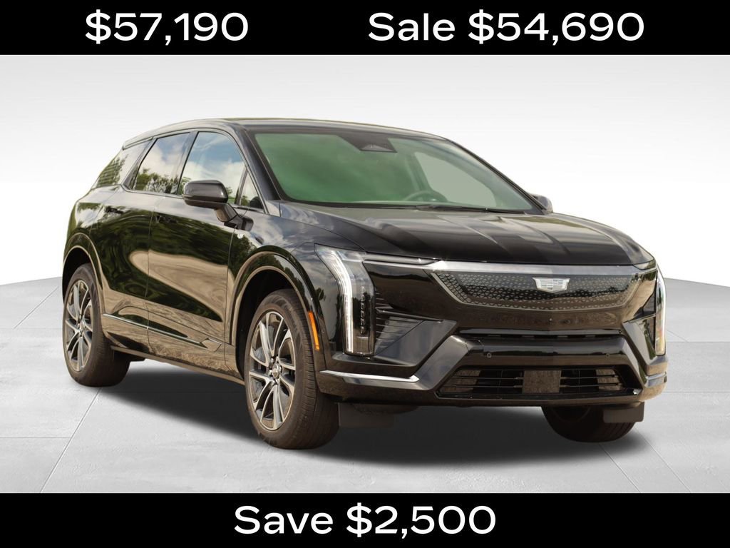 2026 Cadillac Optiq Sport AWD's photo