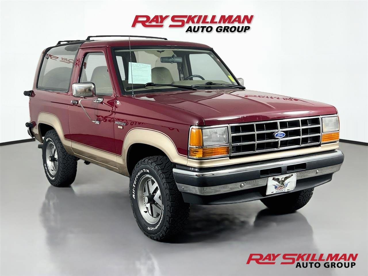 1989 Ford Bronco II
