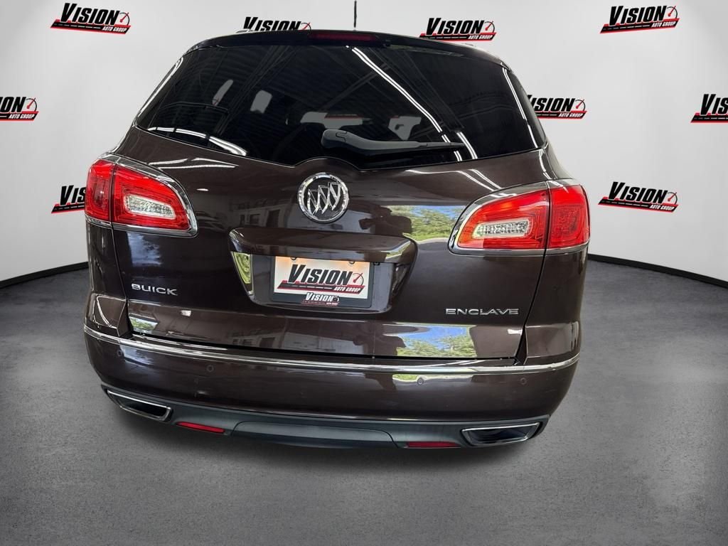 Used 2015 Brown Buick Leather Group image 6