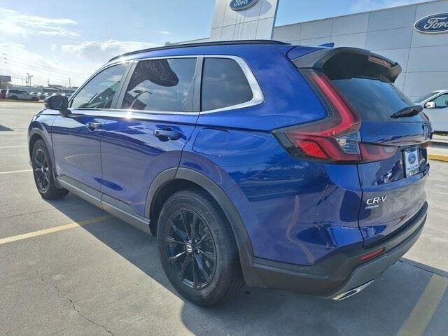 Used 2024 Canyon River Blue Metallic Honda Sport image 3