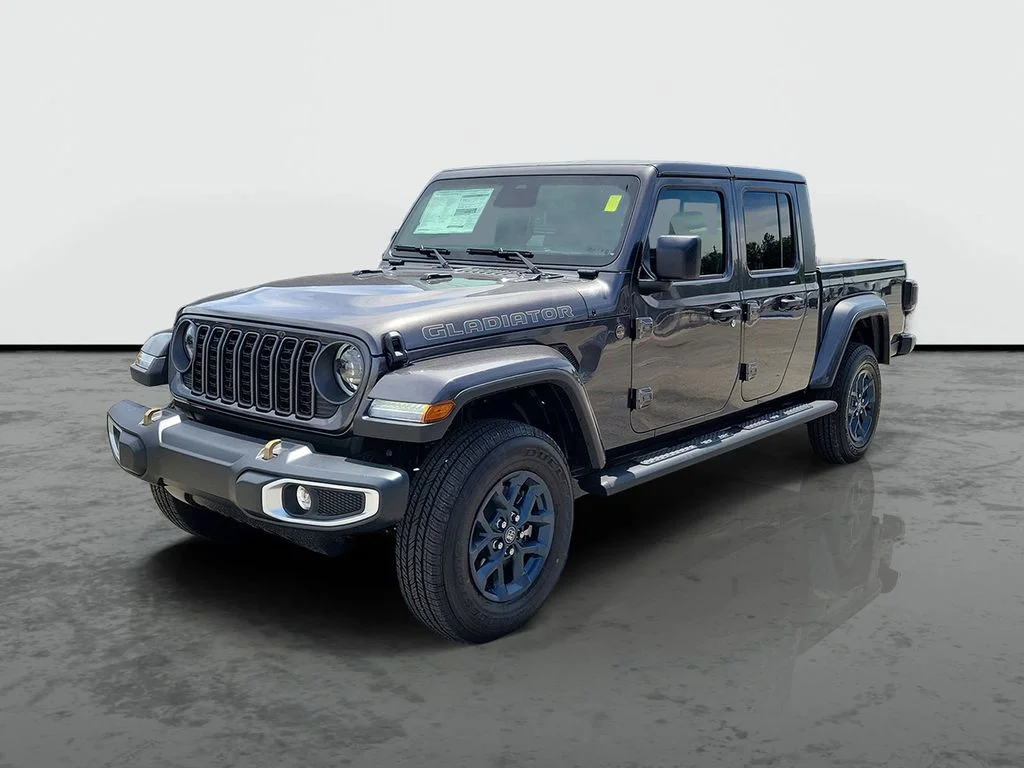 New 2026 Granite Crystal Metallic Clear-Coat Exterior Paint Jeep 85th Anniversary Edition image 5