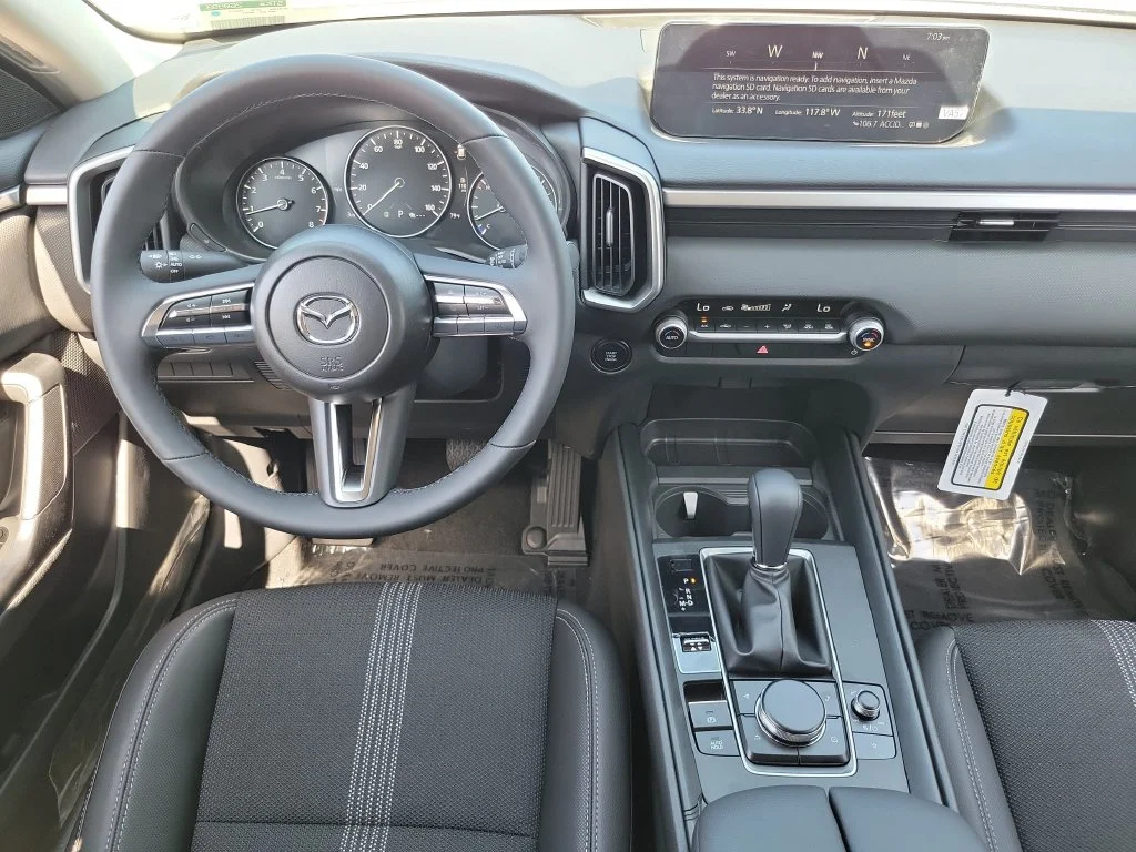 New 2026 Wind Chill Pearl Mazda 2.5 S Select AWD image 4