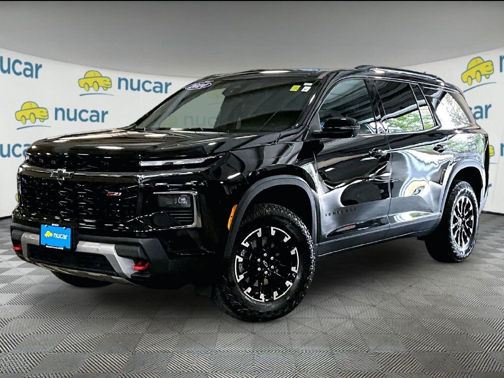 Used 2024 Black Chevrolet Z71 image 3