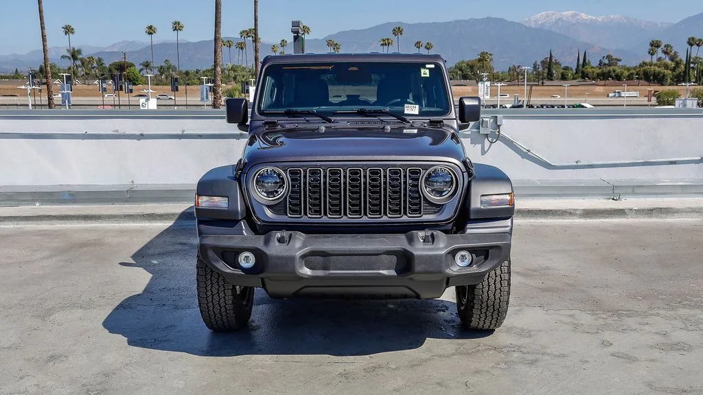 New 2026 Gray Jeep Sport S image 3