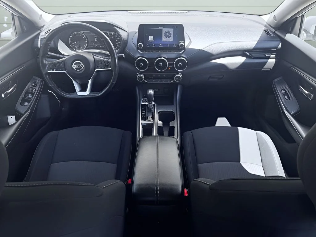 Certified Used 2022 Silver Nissan SV image 9