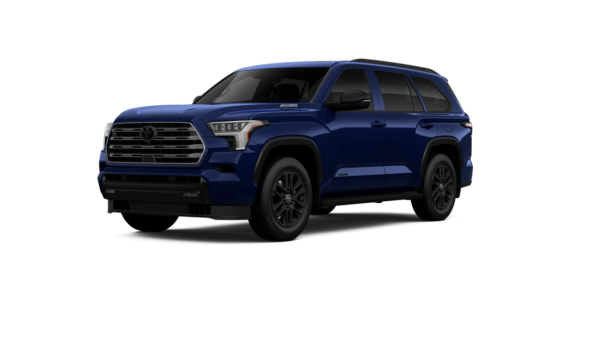 2026 Toyota Sequoia Limited 4WD i-FORCE MAX Hybrid's photo