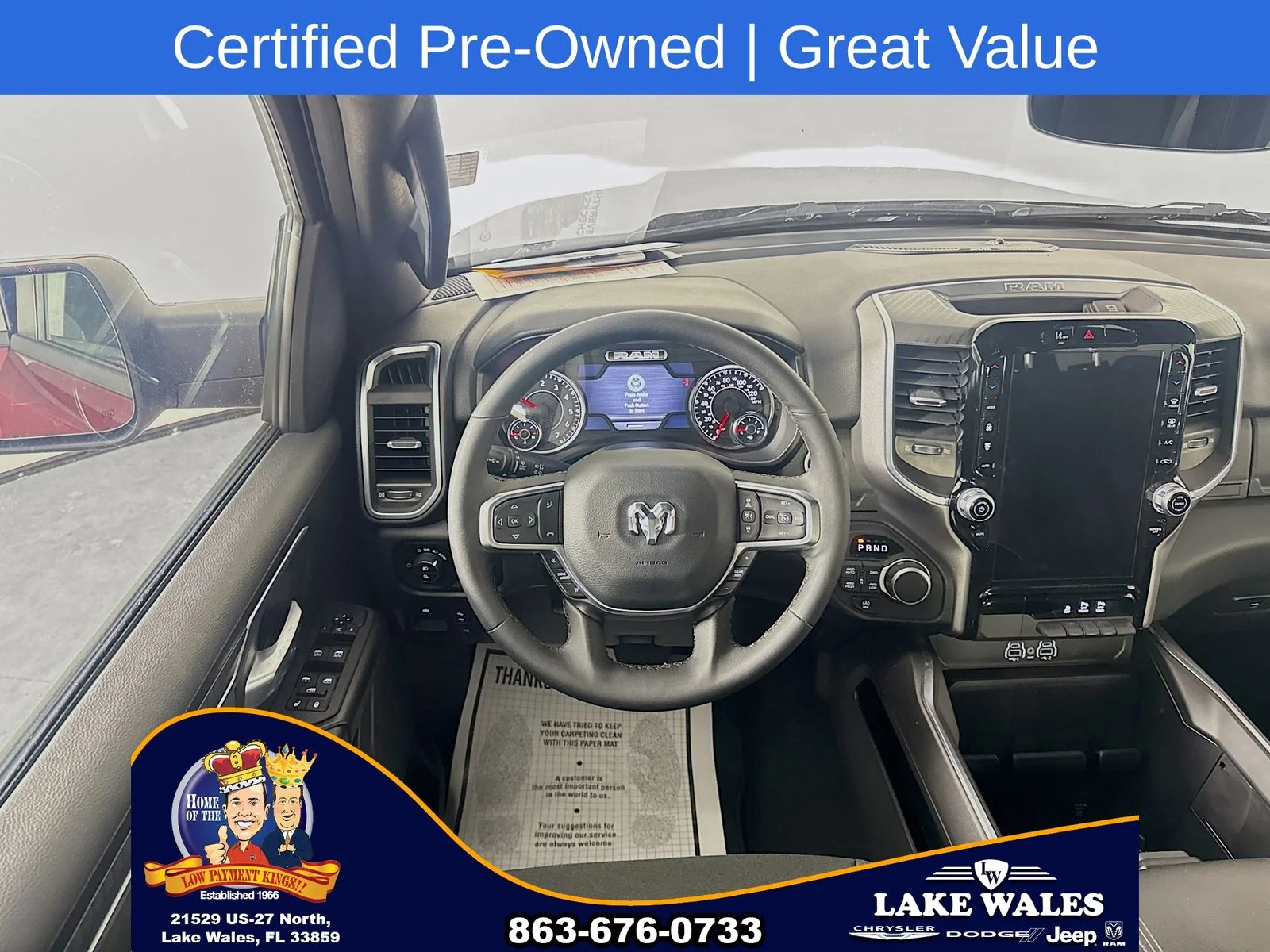 Certified Used 2025 Red Ram Big Horn/Lone Star image 21