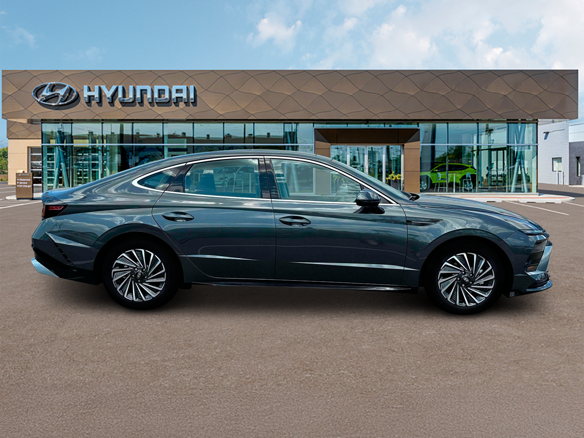 New 2025 Gray Hyundai Limited image 9