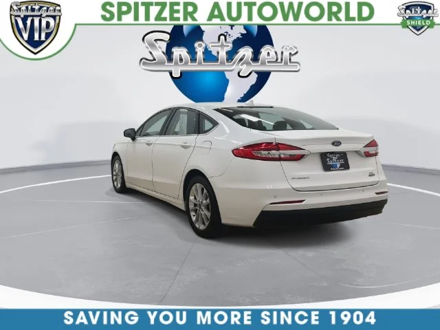 Used 2020 White Ford SE image 13