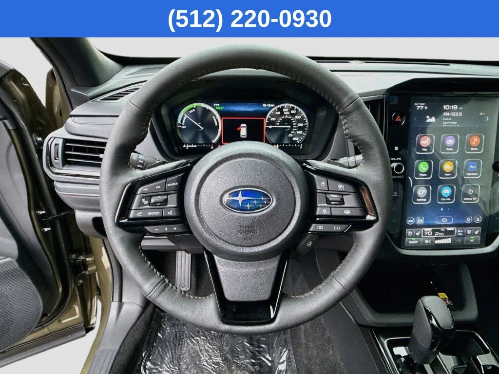 New 2026 Green Subaru Touring Hybrid image 12