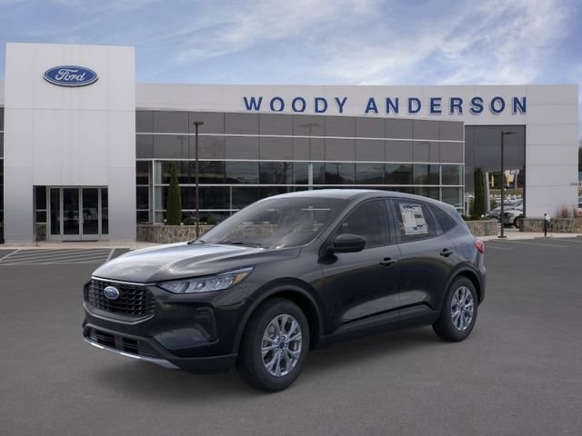 New 2026 Agate Black Metallic Ford Active image 1