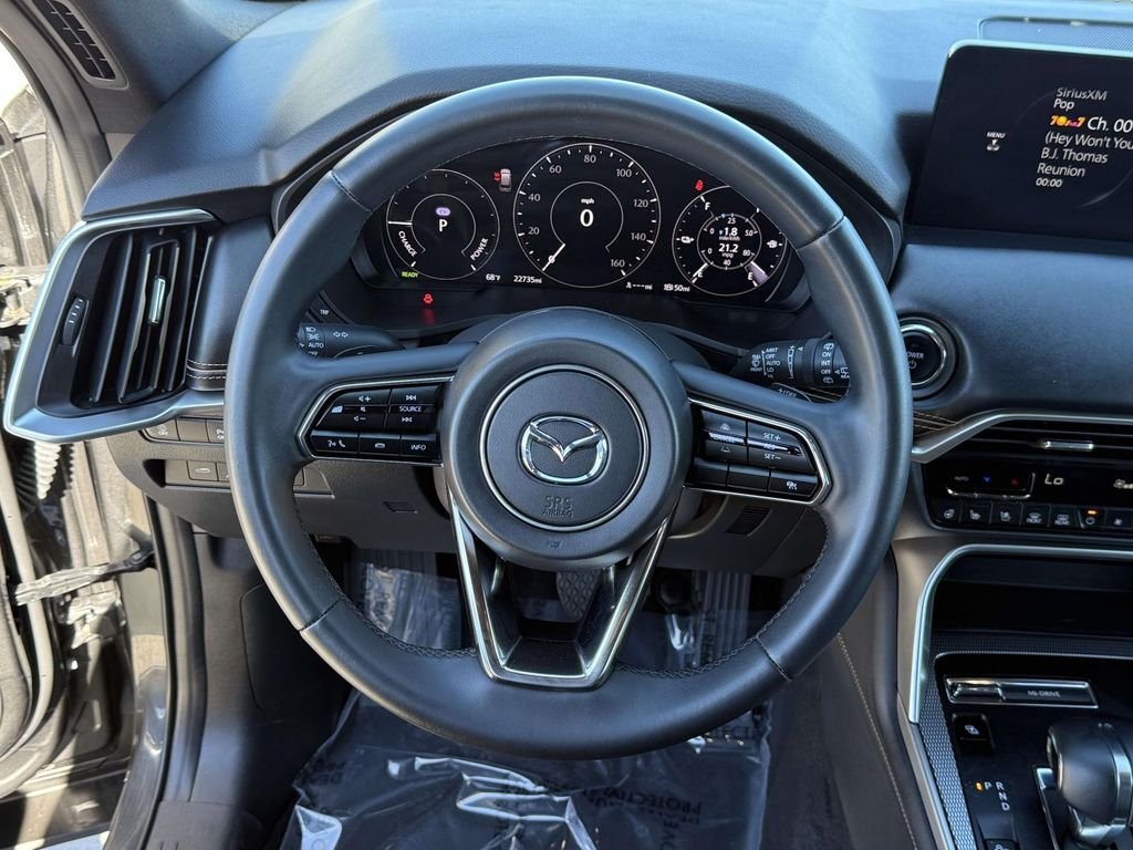 Used 2024 Gray Mazda Premium Plus image 17