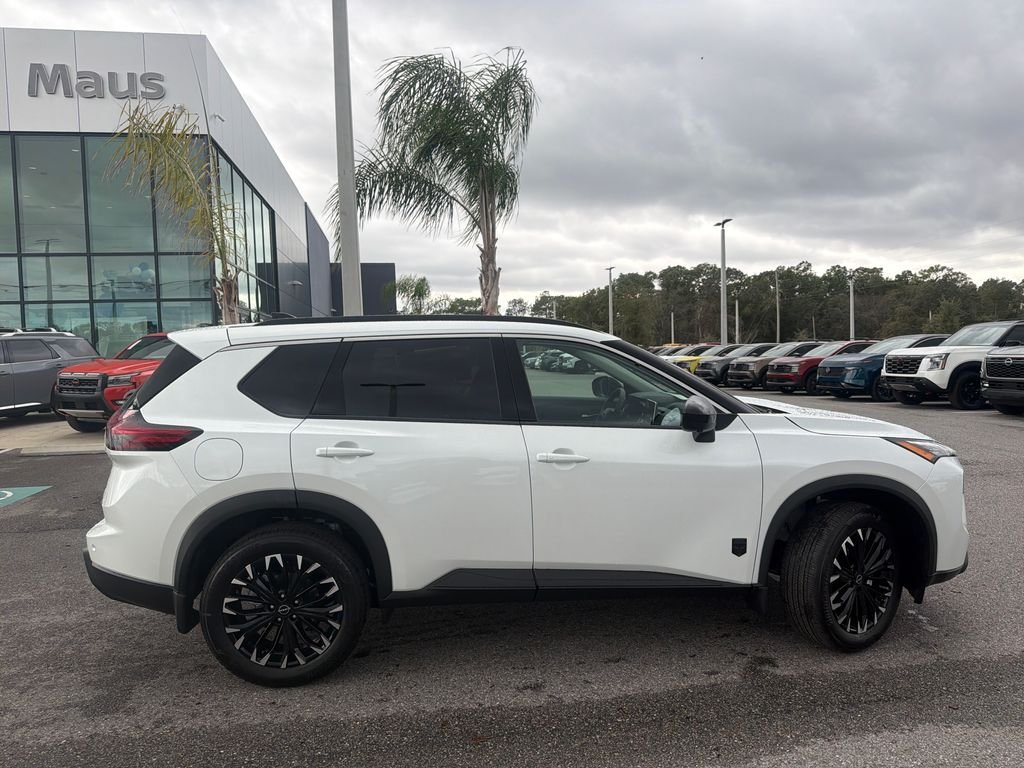 New 2026 Nissan Rogue Dark Armor 4D Sport Utility