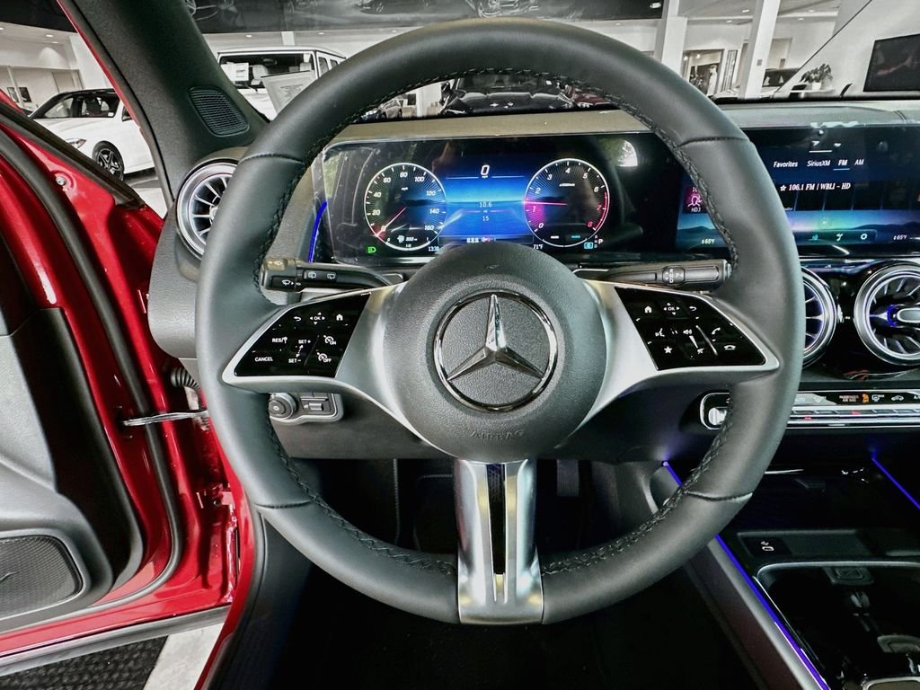 New 2026 MANUFAKTUR Patagonia Red Metallic Mercedes-Benz GLB 250 image 8