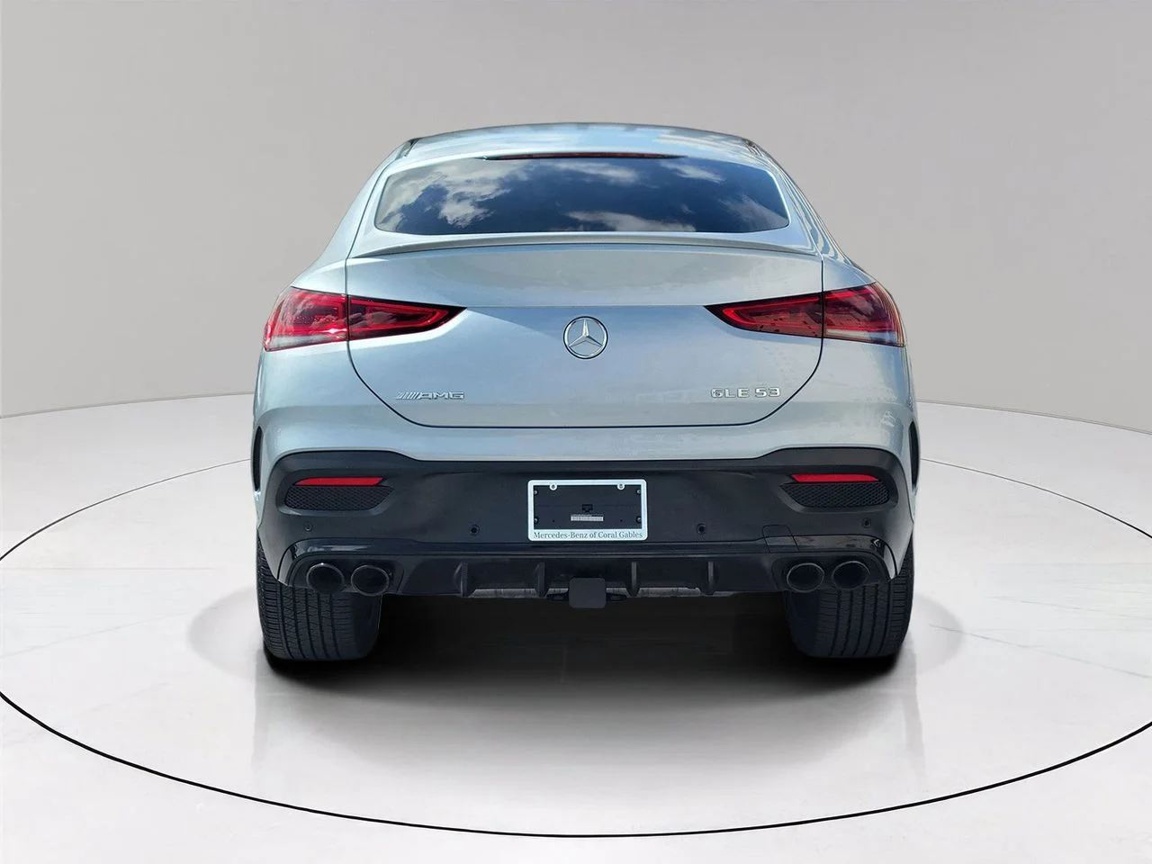 Certified Used 2023 Silver Mercedes-Benz GLE 53 AMG® image 5