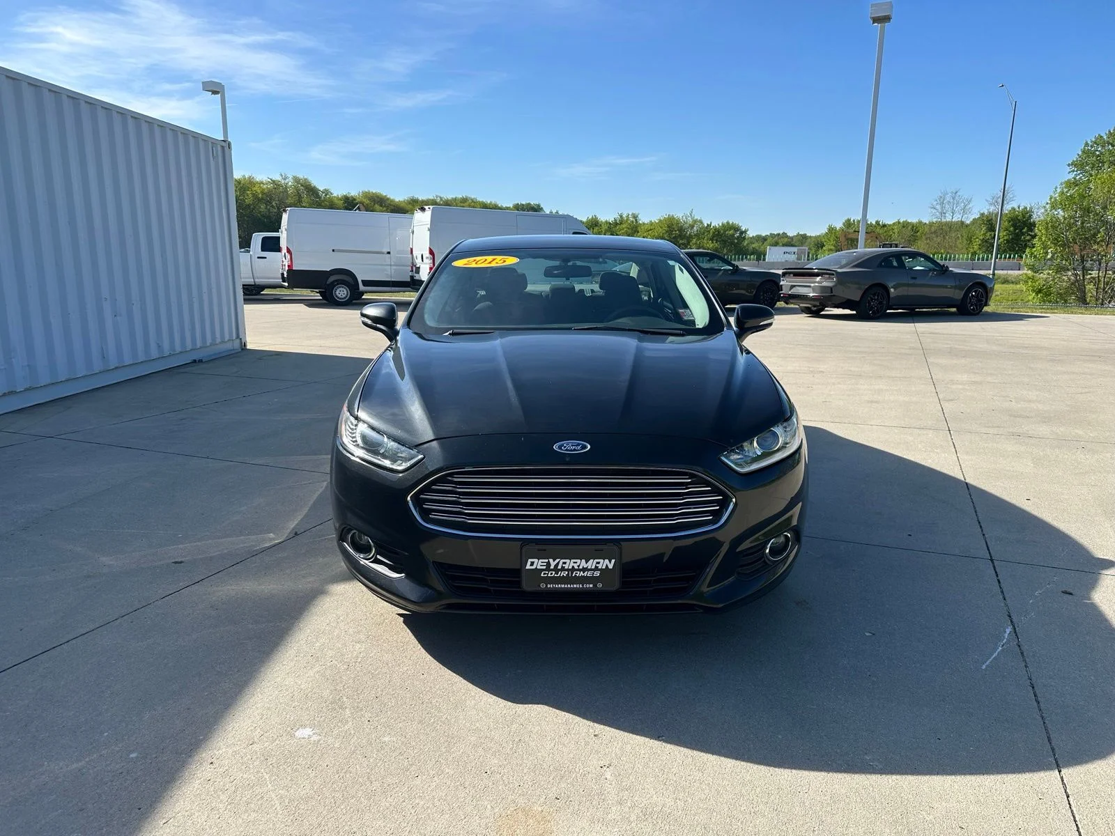 Used 2015 Ford Fusion SE with VIN 3FA6P0H73FR244795 for sale in Ames, IA