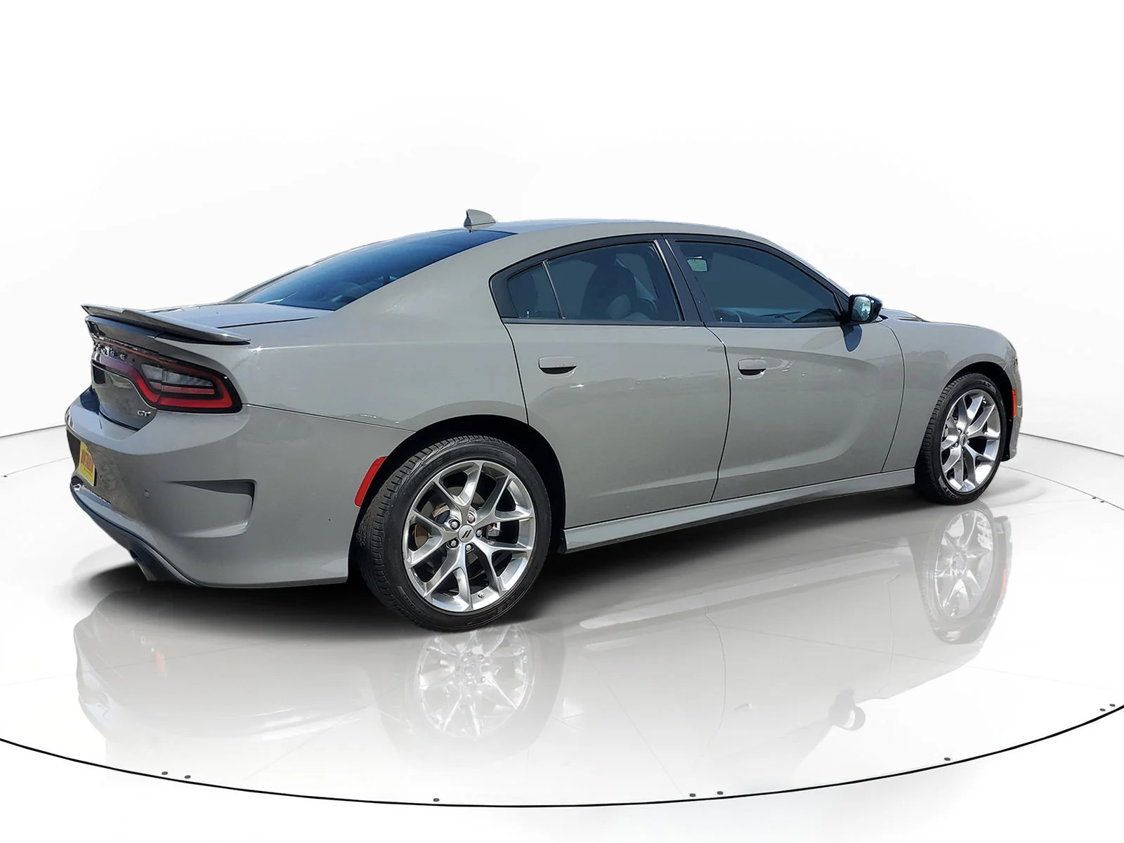 Certified Used 2023 Gray Dodge GT image 3