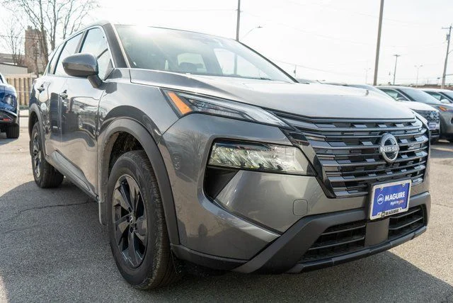 New 2026 Gun Metallic Nissan SV image 4