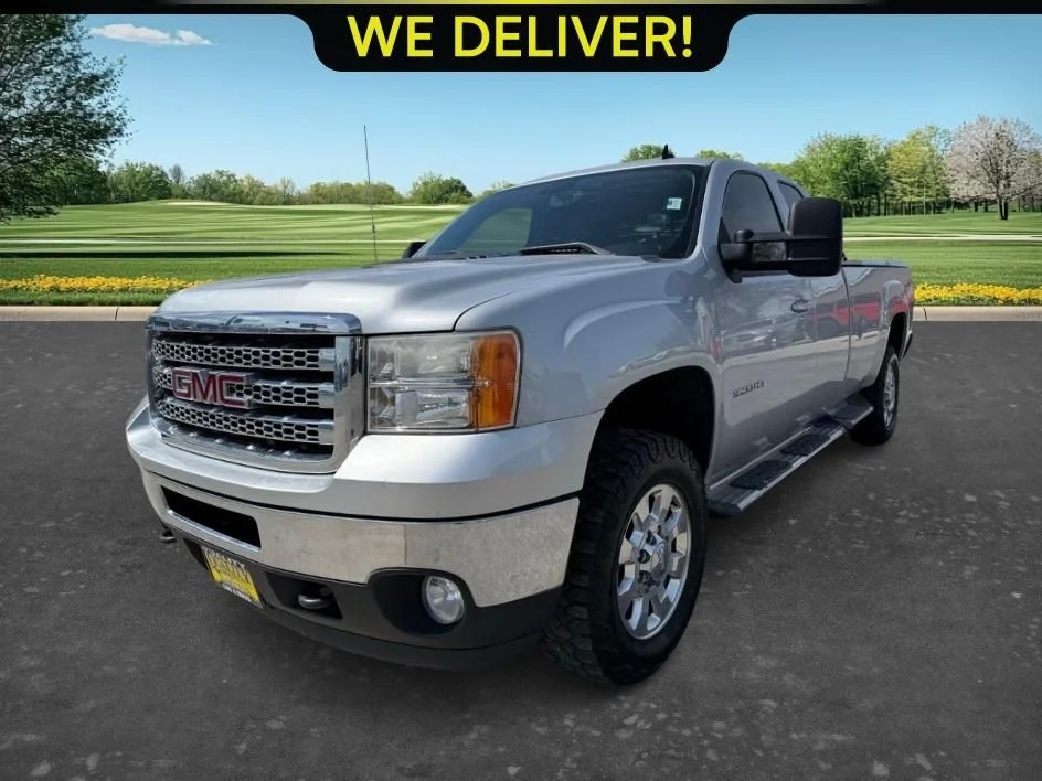 2012 GMC Sierra 4WD Extended Cab 8ft SLT DRW's photo