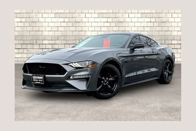 2022 Ford Mustang GT Premium Fastback's photo