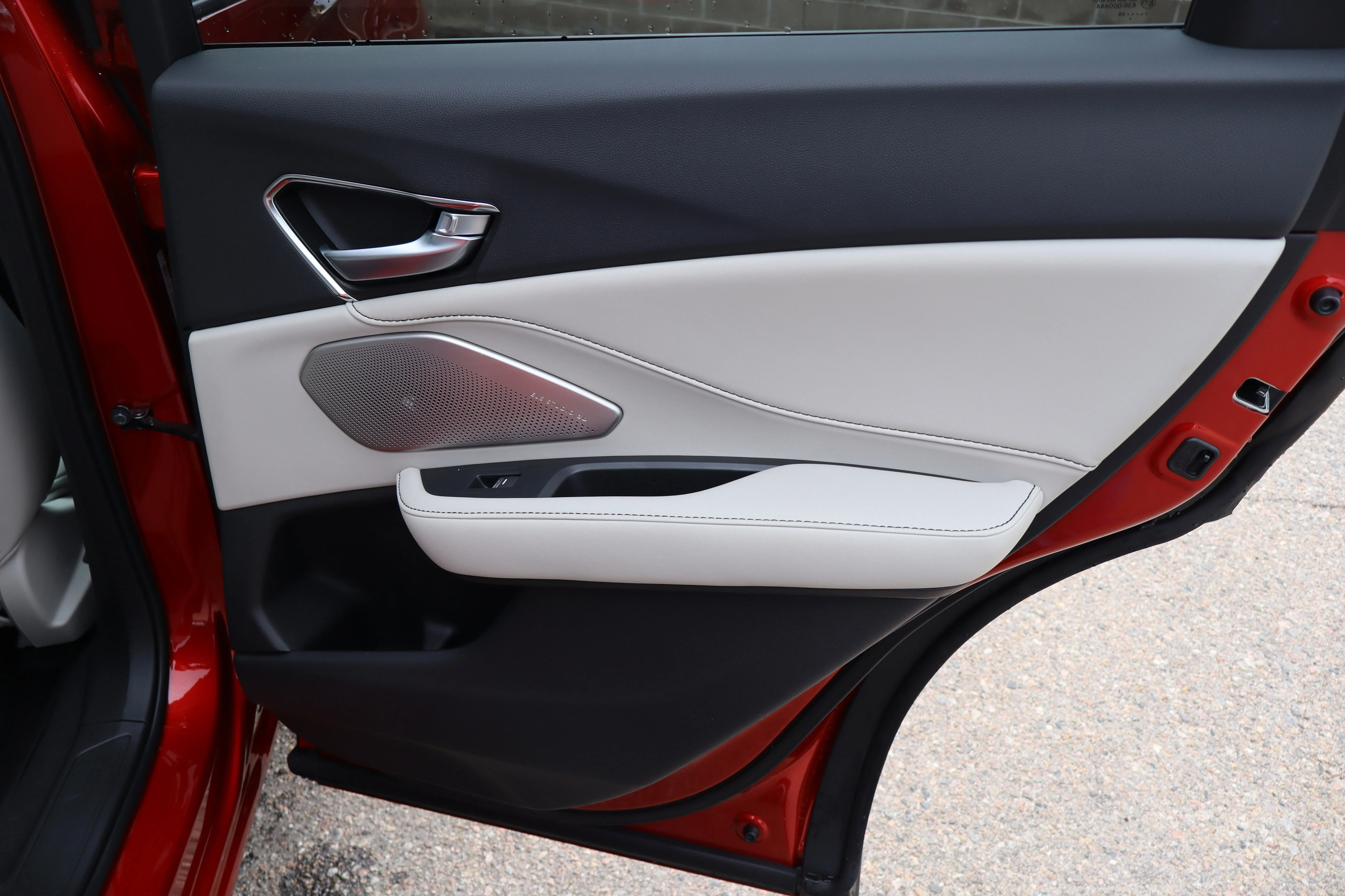 New 2026 Performance Red Pearl Acura w/Advance Package image 33