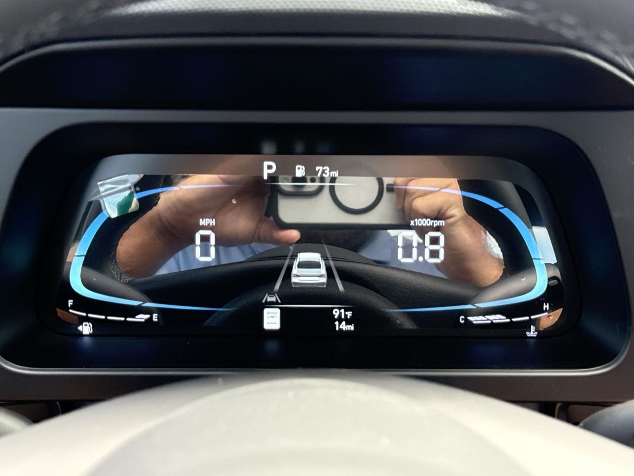 New 2026 Abyss Black Hyundai SEL Sport Plus image 19