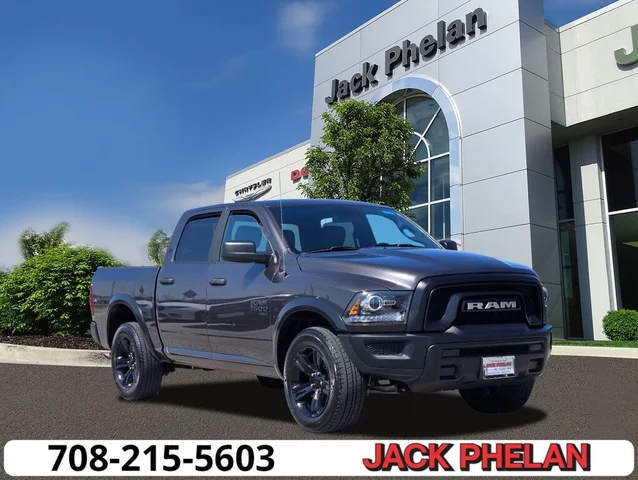 2024 Ram 1500 Classic Warlock 140 WB